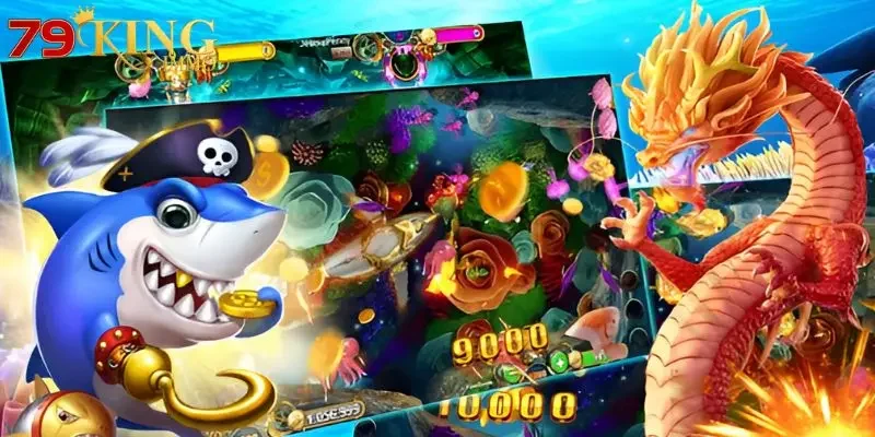 79king Bắn cá đại dương sống động