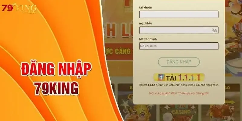 đăng nhập 79king Các bước đăng nhập 79king cực đơn giản