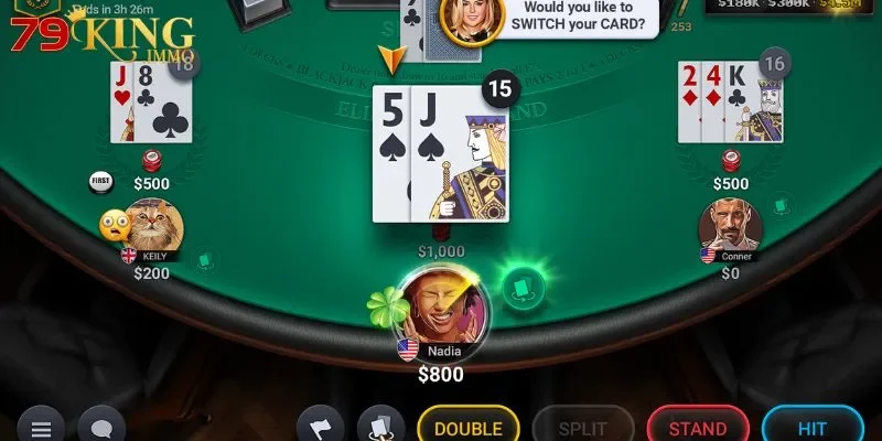 casino 79king 6 Blackjack siêu đơn giản