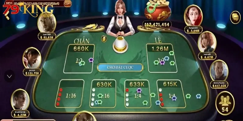 casino 79king 8 Xóc đĩa mới lạ nhưng vẫn giữ được nét truyền thống
