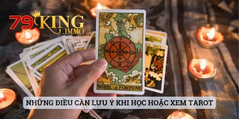 Bài Tarot Và Tất Tần Tật Từ A Đến Z Cho Người Mới Hiểu Rõ 4 Những điều cần lưu ý khi học hoặc xem Tarot