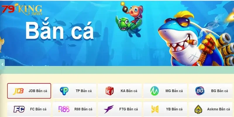Bắn cá 79king Bắn cá 79king