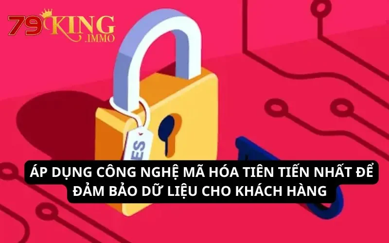 Thể thao 79King - Sân chơi cá cược thể thao hấp dẫn bậc nhất 7 Áp dụng công nghệ mã hóa tiên tiến nhất để đảm bảo dữ liệu cho khách hàng